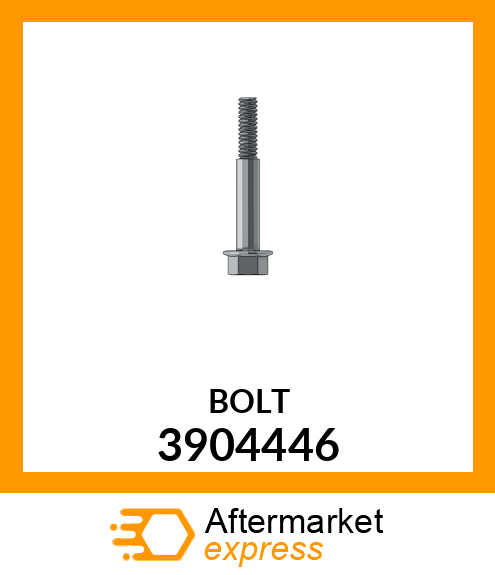 BOLT 3904446