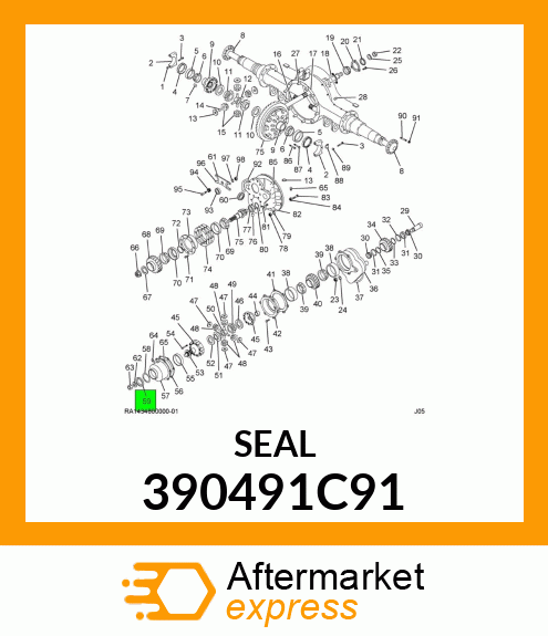 SEAL 390491C91