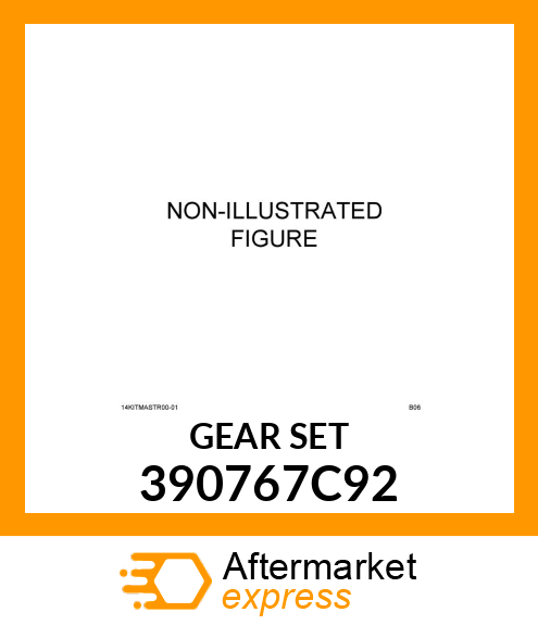 GEARSET 390767C92