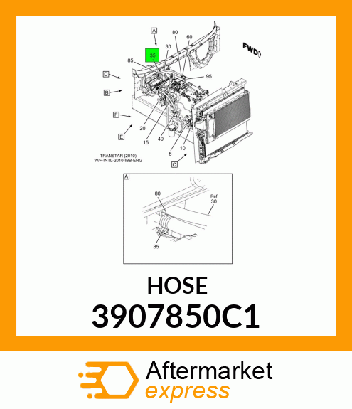 HOSE 3907850C1