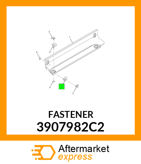 FASTENER 3907982C2