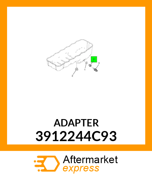 ADAPTER 3912244C93