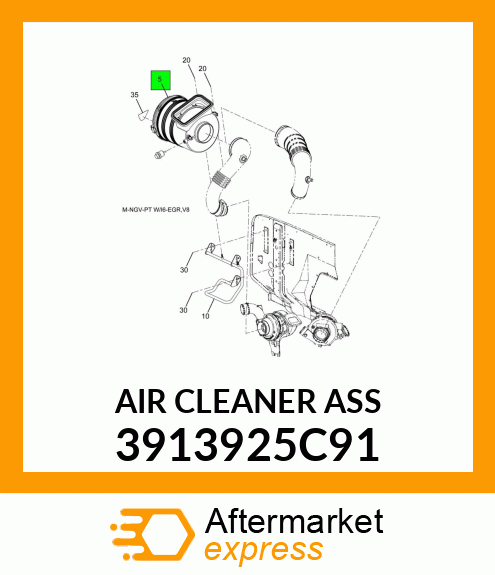 AIR_CLEANER_ASS 3913925C91