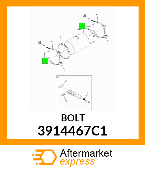 BOLT 3914467C1