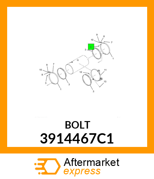 BOLT 3914467C1