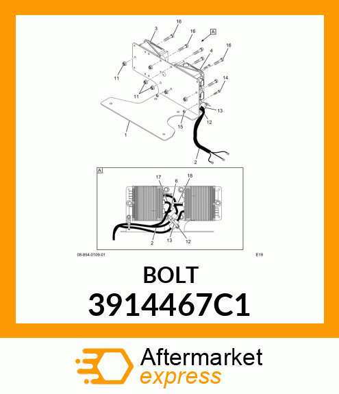 BOLT 3914467C1