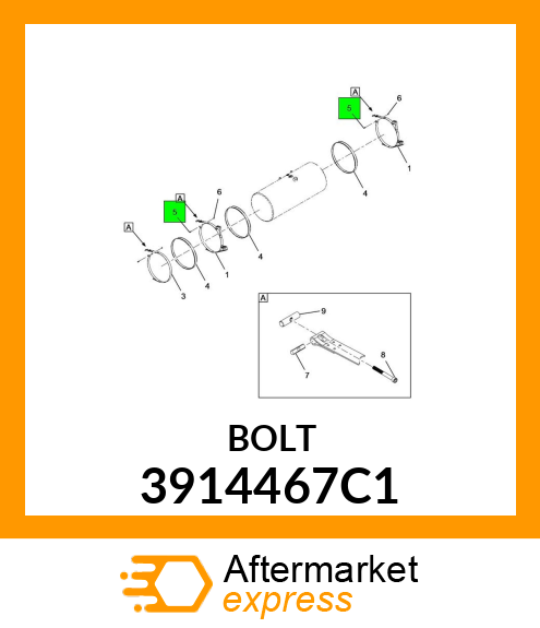 BOLT 3914467C1