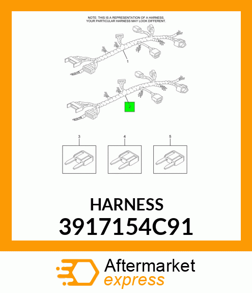 HARNESS 3917154C91