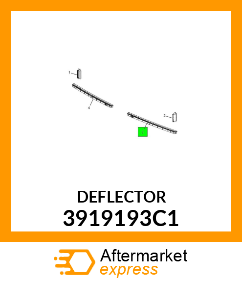 DEFLECTOR 3919193C1