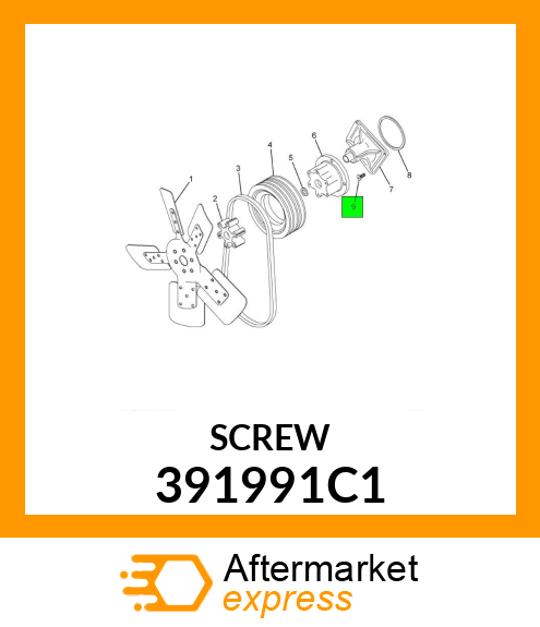 SCREW 391991C1