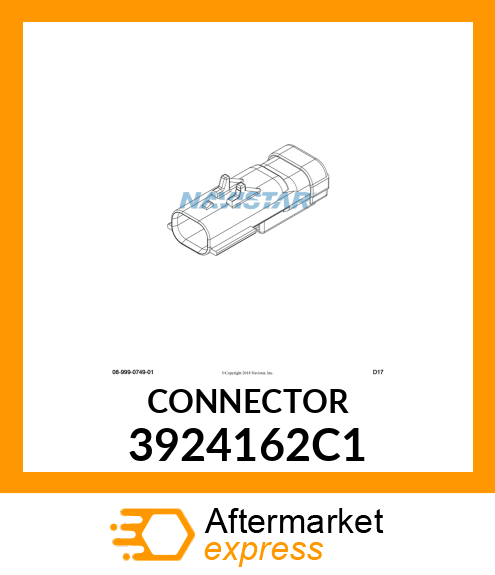 CONNECTOR 3924162C1