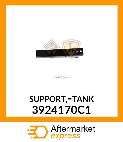 SUPPORT,_TANK 3924170C1