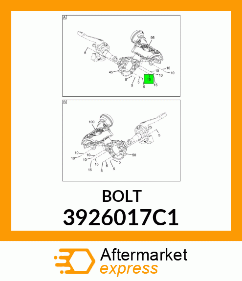 BOLT 3926017C1