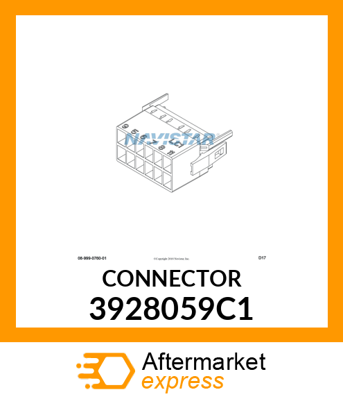 CONNECTOR 3928059C1