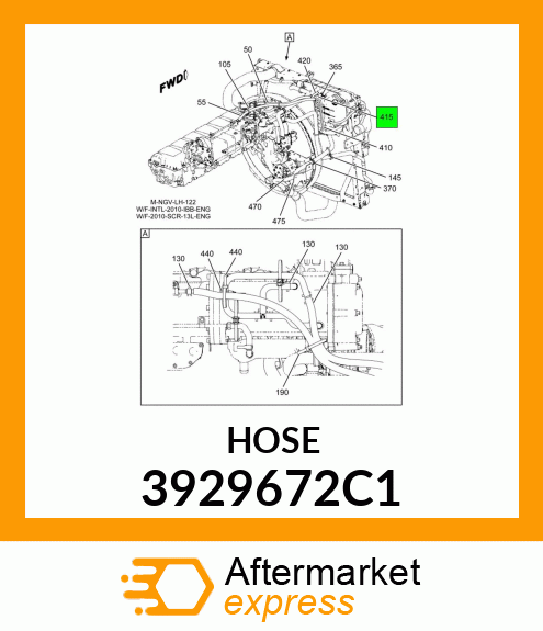 HOSE 3929672C1