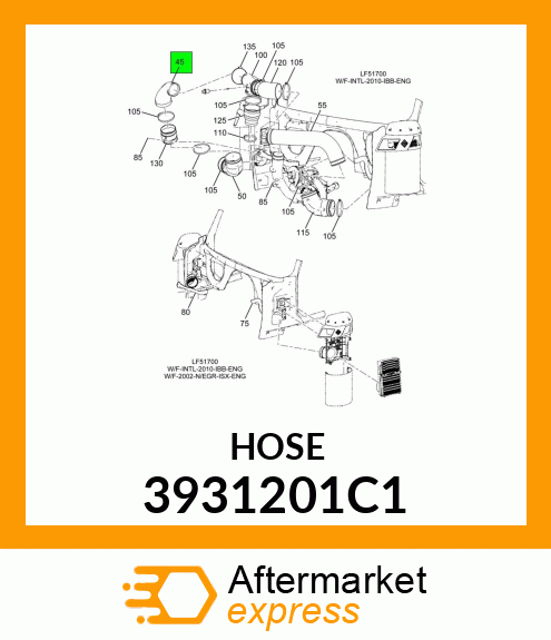 HOSE 3931201C1