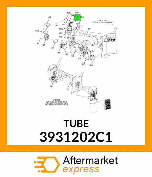 TUBE 3931202C1