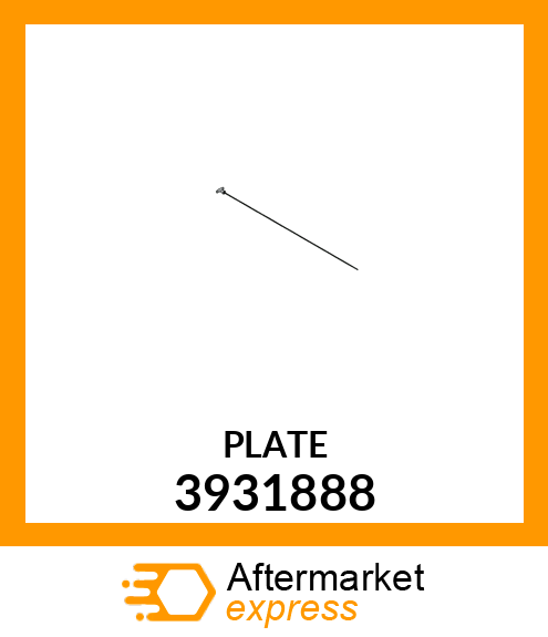 PLATE 3931888