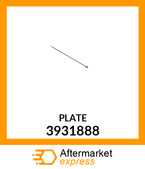 PLATE 3931888