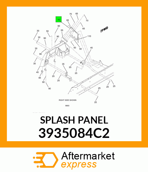 SPLASH/PANEL 3935084C2