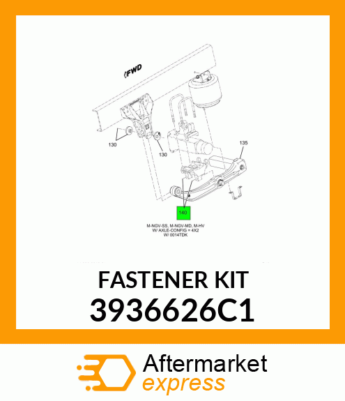 FASTENER_KIT 3936626C1