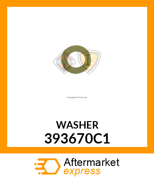 WASHER 393670C1