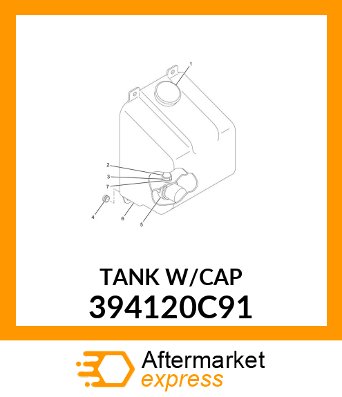 TANK_W/CAP 394120C91