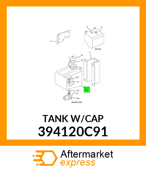 TANK_W/CAP 394120C91
