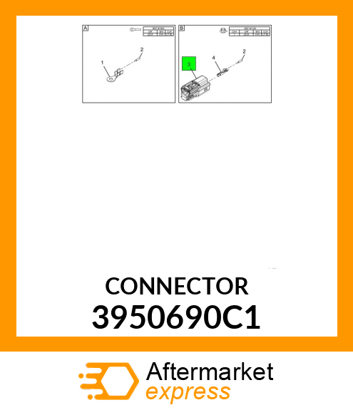 CONNECTOR 3950690C1