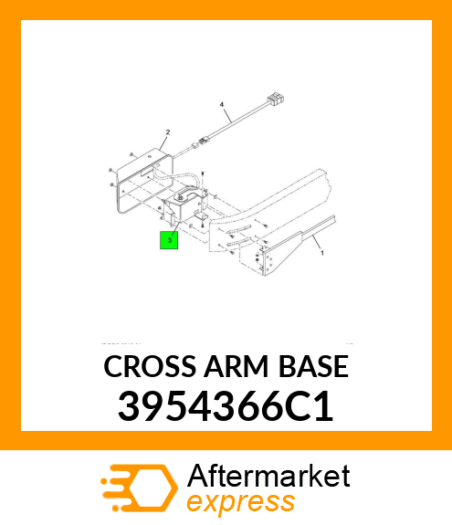CROSS_ARM_BASE_ 3954366C1