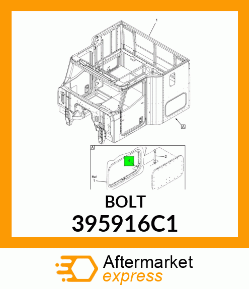 BOLT 395916C1