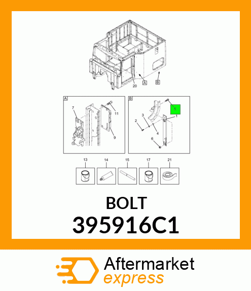 BOLT 395916C1