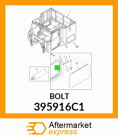 BOLT 395916C1