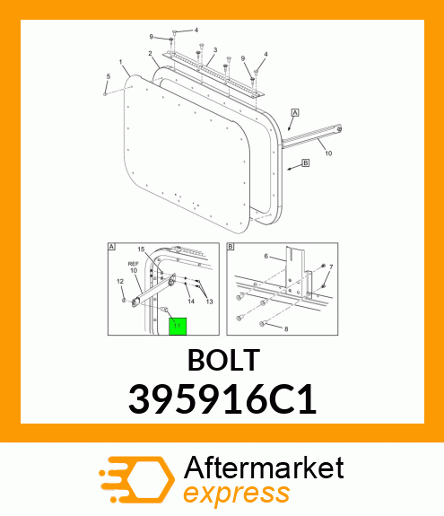 BOLT 395916C1