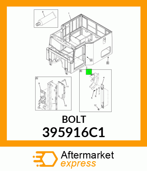 BOLT 395916C1