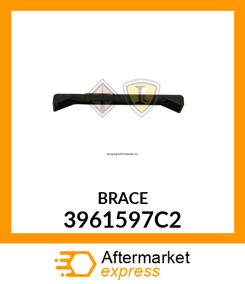 BRACE 3961597C2