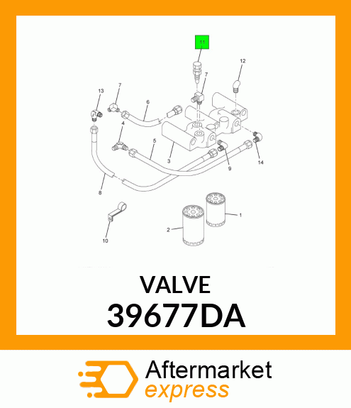 VALVE 39677DA