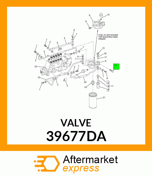 VALVE 39677DA