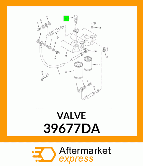 VALVE 39677DA