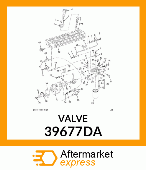 VALVE 39677DA