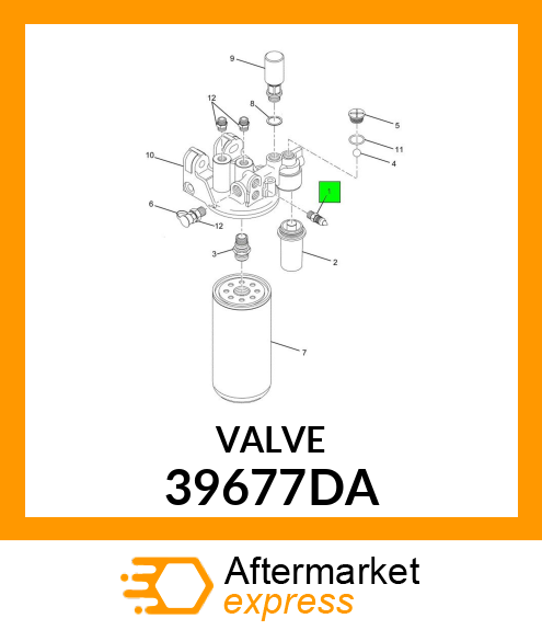 VALVE 39677DA