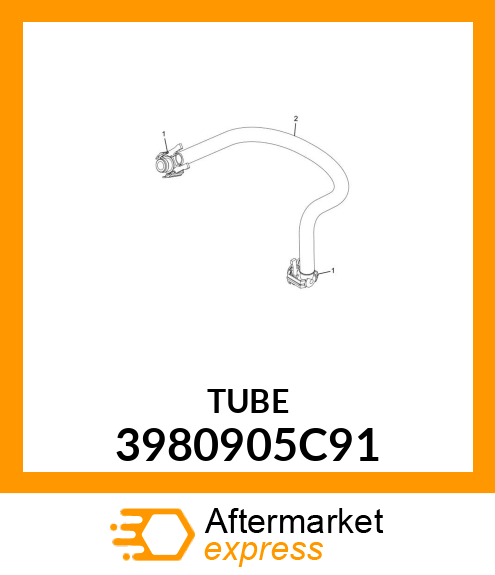 TUBE 3980905C91