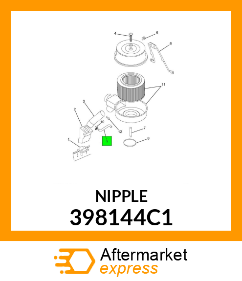 NIPPLE 398144C1