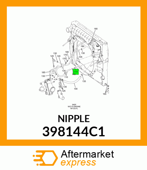 NIPPLE 398144C1