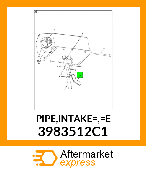 PIPE,INTAKE_,_E 3983512C1