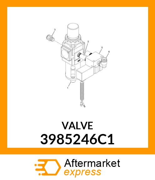 VALVE 3985246C1