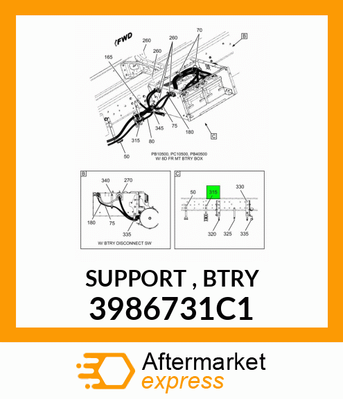 SUPPORT_,_BTRY_ 3986731C1