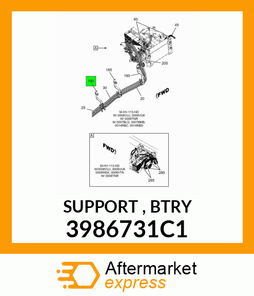 SUPPORT_,_BTRY_ 3986731C1