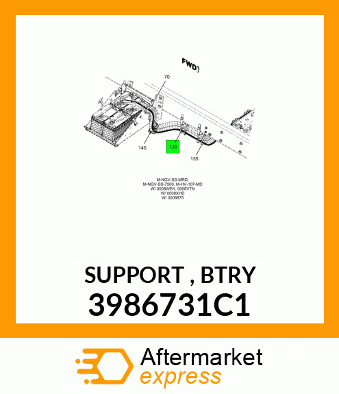 SUPPORT_,_BTRY_ 3986731C1