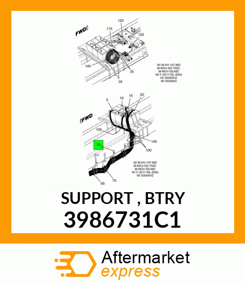 SUPPORT_,_BTRY_ 3986731C1